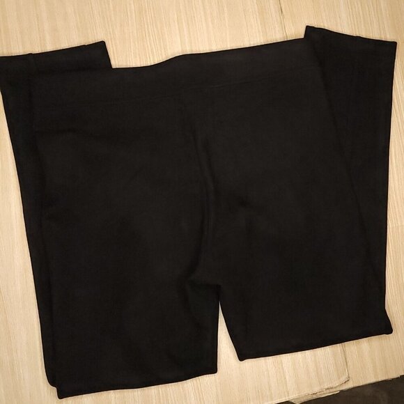 Andrew Marc Suede Feel Heavyweight Leggings Large - Picture 2 of 9